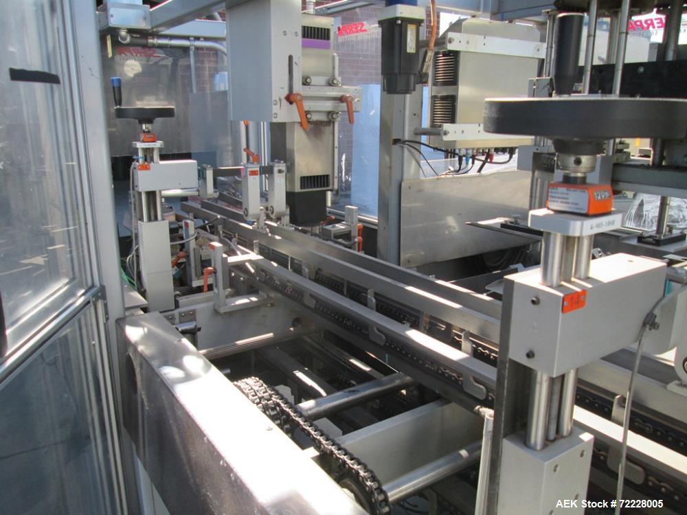 Used Serpa Model 5000AL Automatic Horizontal Cartoner