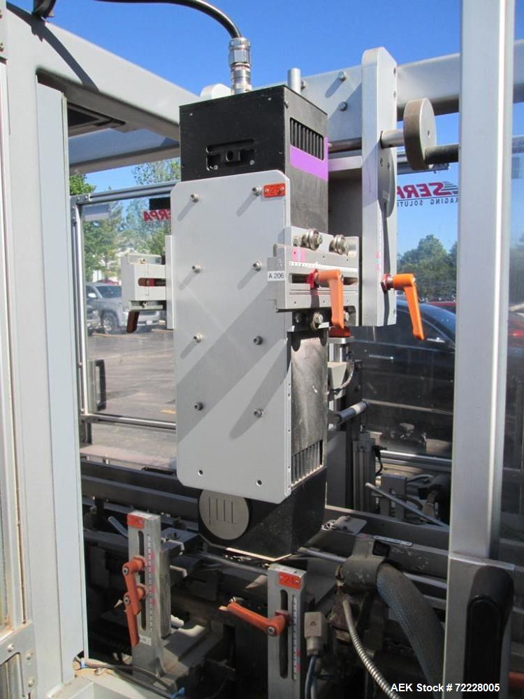 Used Serpa Model 5000AL Automatic Horizontal Cartoner