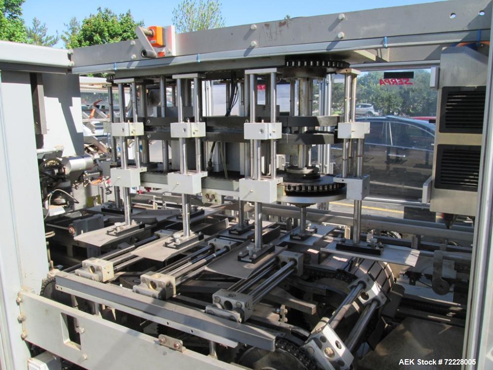 Used Serpa Model 5000AL Automatic Horizontal Cartoner