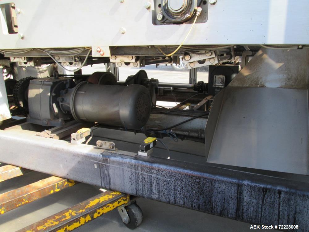 Used Serpa Model 5000AL Automatic Horizontal Cartoner