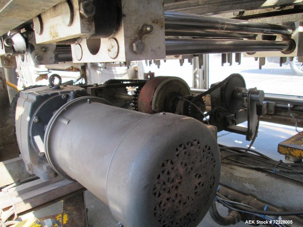 Used Serpa Model 5000AL Automatic Horizontal Cartoner