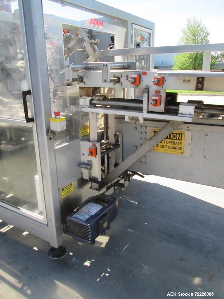 Used Serpa Model 5000AL Automatic Horizontal Cartoner