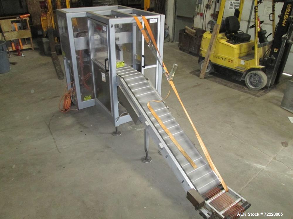 Used Serpa Model 5000AL Automatic Horizontal Cartoner