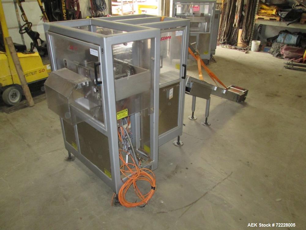 Used Serpa Model 5000AL Automatic Horizontal Cartoner