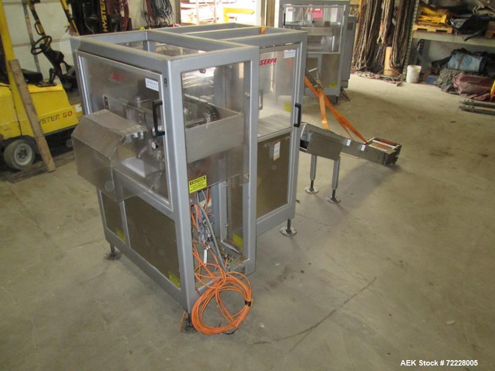 Used- Serpa Model 5000AL Automatic Horizontal Cartoner