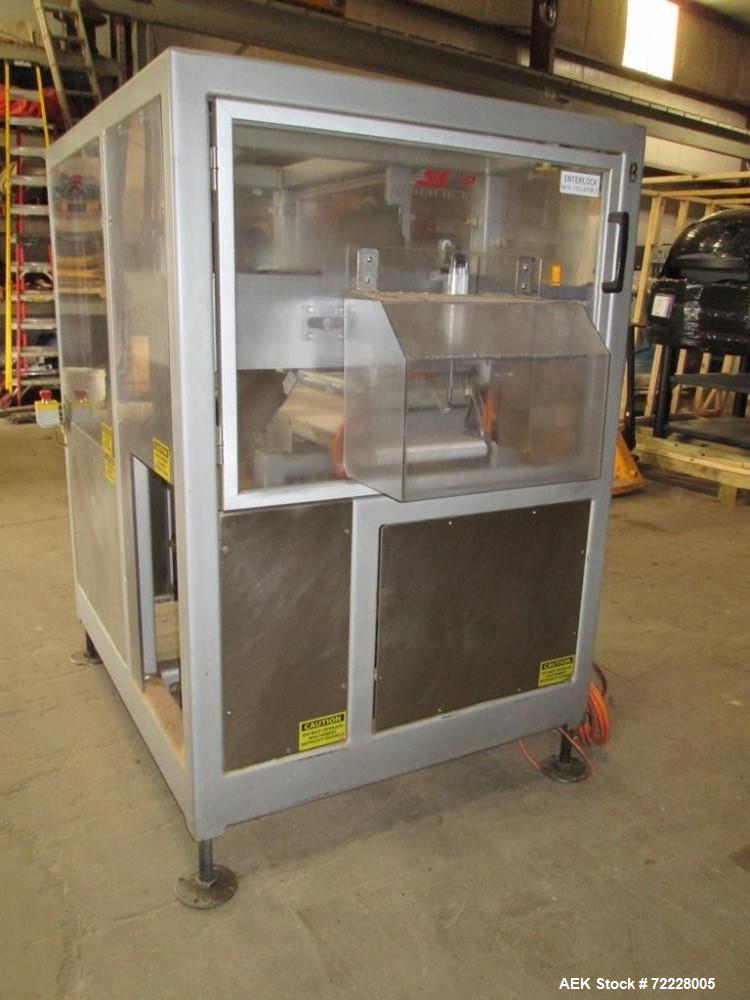 Used Serpa Model 5000AL Automatic Horizontal Cartoner