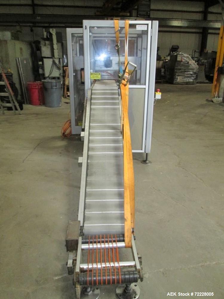 Used Serpa Model 5000AL Automatic Horizontal Cartoner