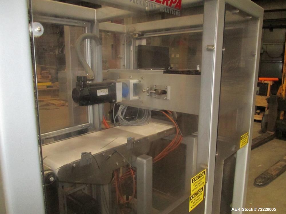 Used Serpa Model 5000AL Automatic Horizontal Cartoner