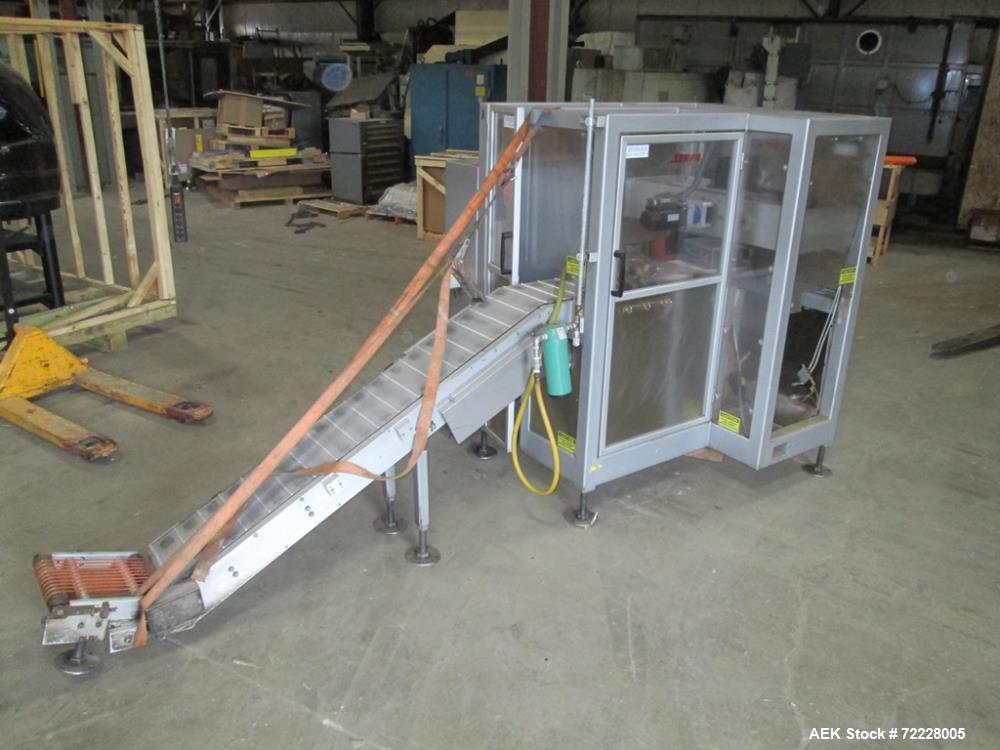 Used Serpa Model 5000AL Automatic Horizontal Cartoner