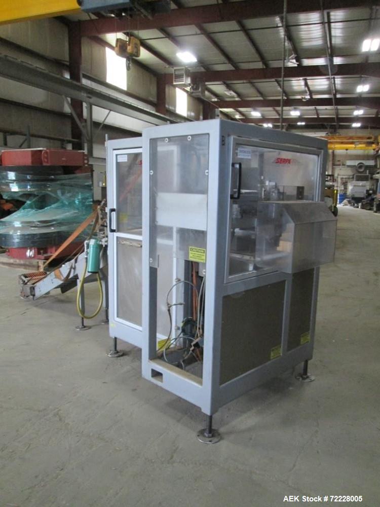Used Serpa Model 5000AL Automatic Horizontal Cartoner