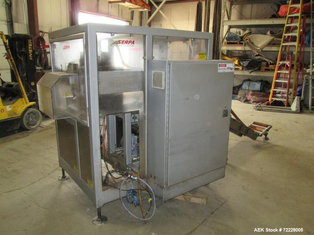Used Serpa Model 5000AL Automatic Horizontal Cartoner