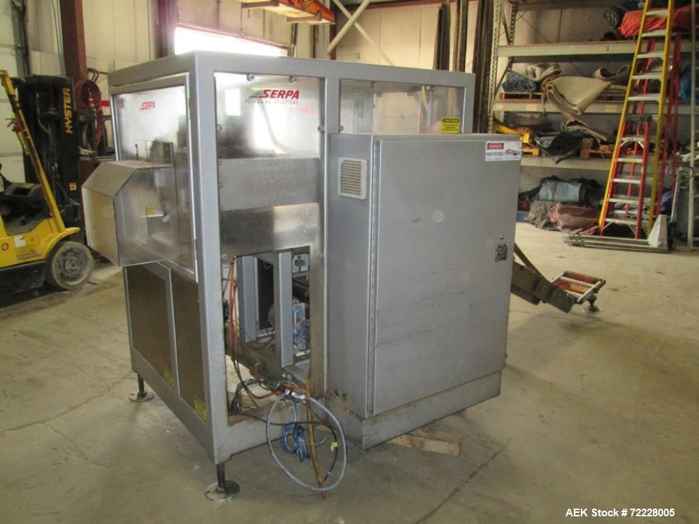 Used- Serpa Model 5000AL Automatic Horizontal Cartoner