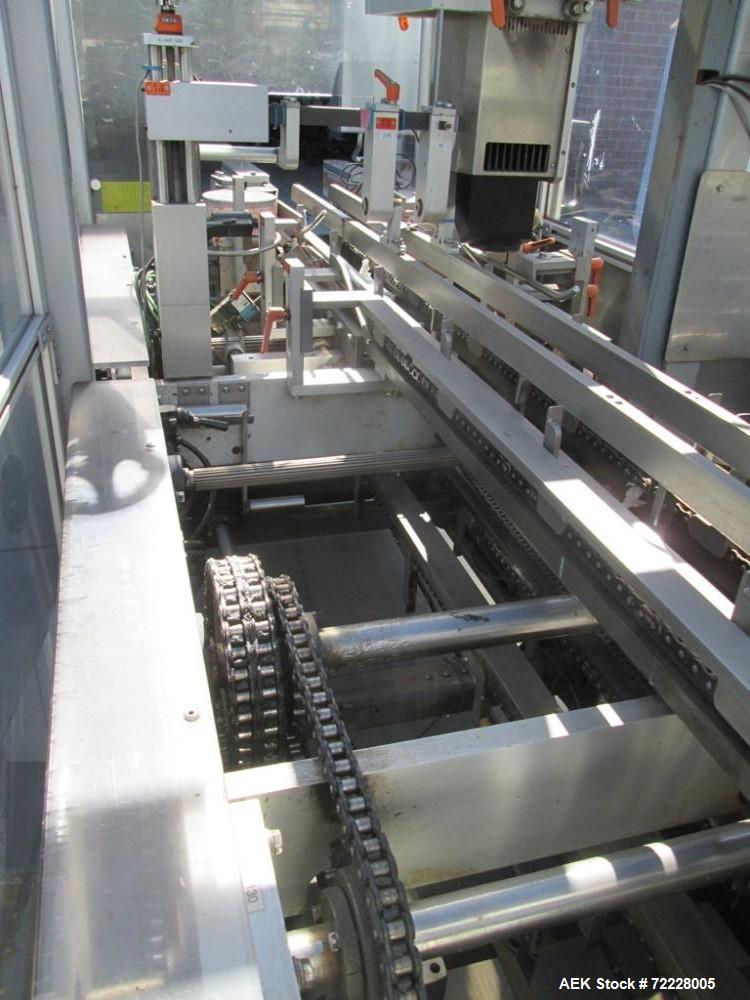 Used Serpa Model 5000AL Automatic Horizontal Cartoner