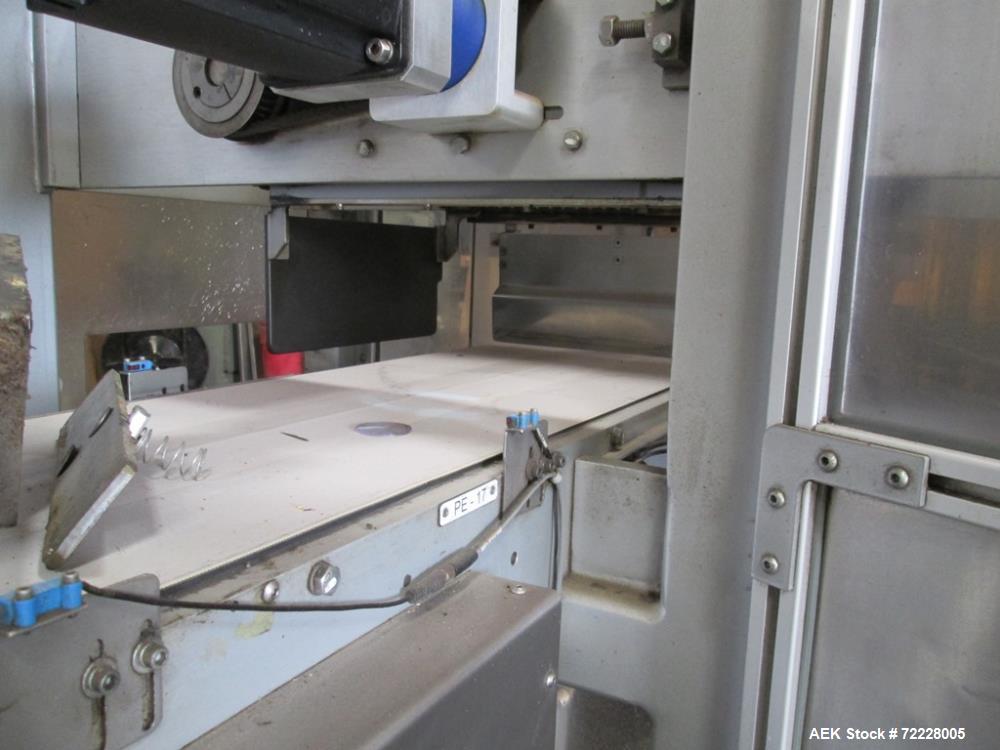 Used Serpa Model 5000AL Automatic Horizontal Cartoner