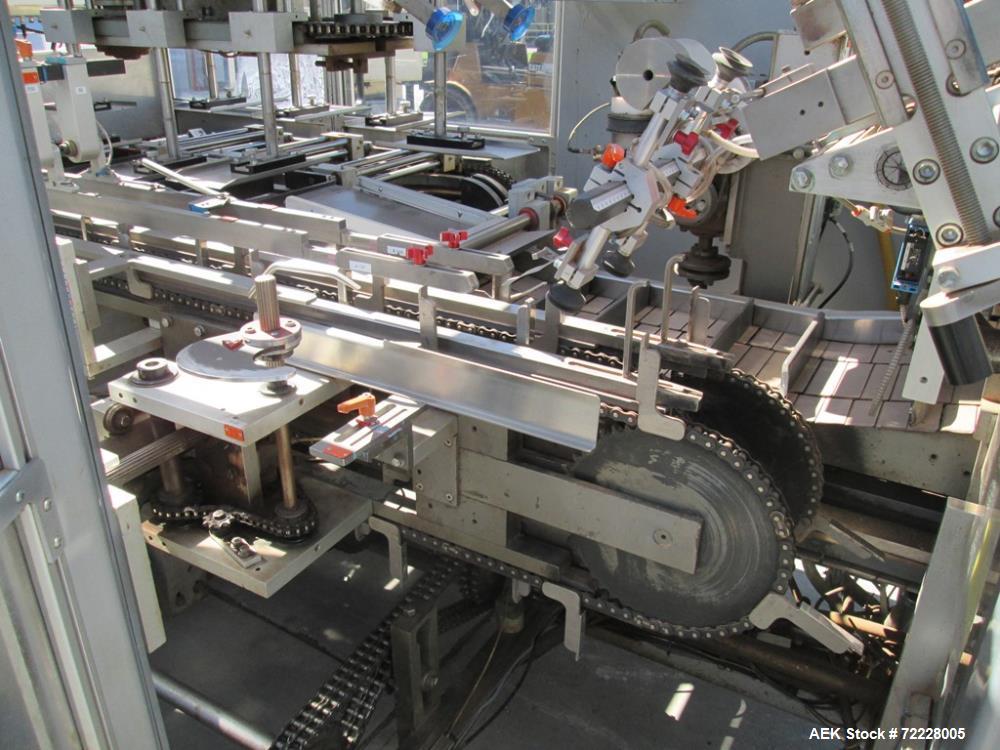 Used Serpa Model 5000AL Automatic Horizontal Cartoner