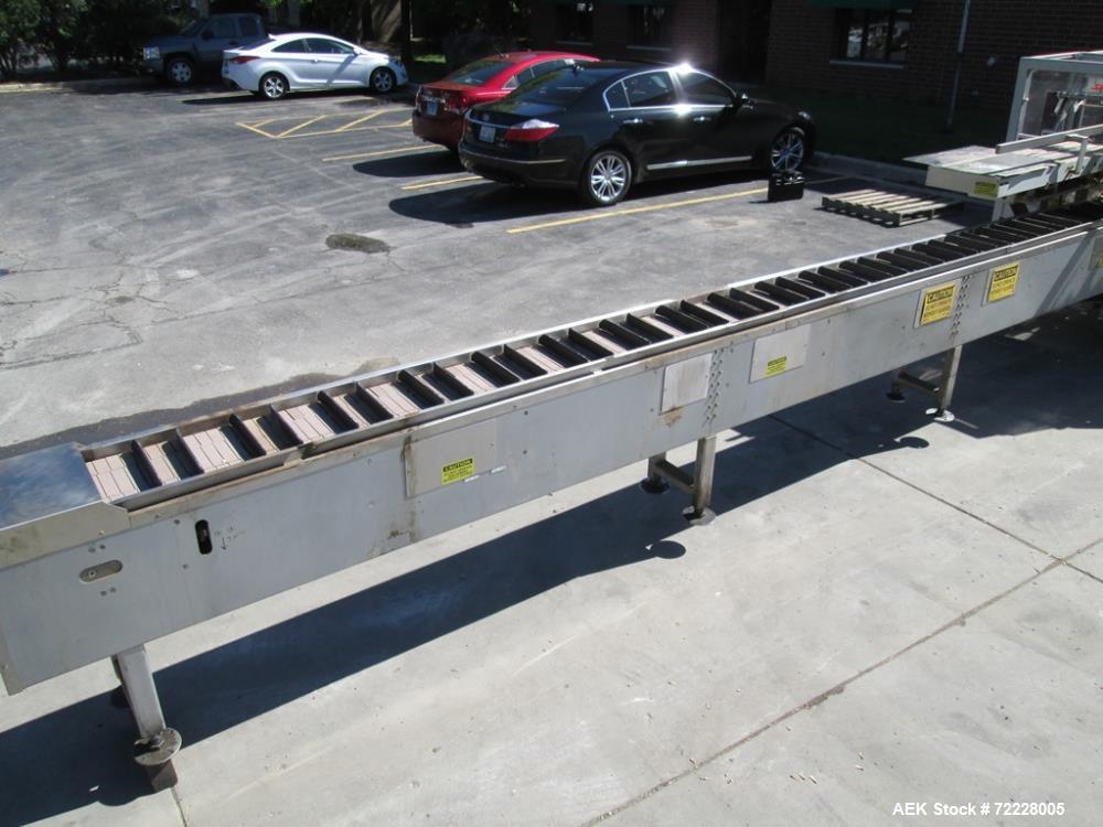 Used Serpa Model 5000AL Automatic Horizontal Cartoner