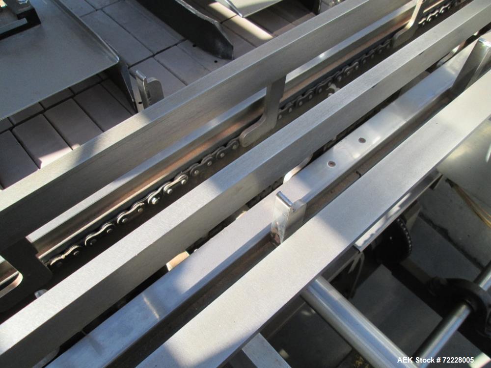 Used Serpa Model 5000AL Automatic Horizontal Cartoner
