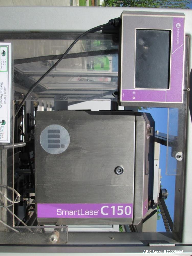 Used Serpa Model 5000AL Automatic Horizontal Cartoner