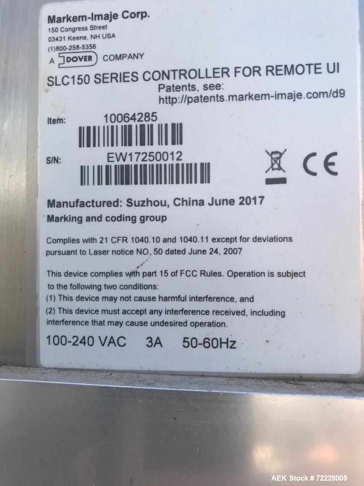 Used Serpa Model 5000AL Automatic Horizontal Cartoner