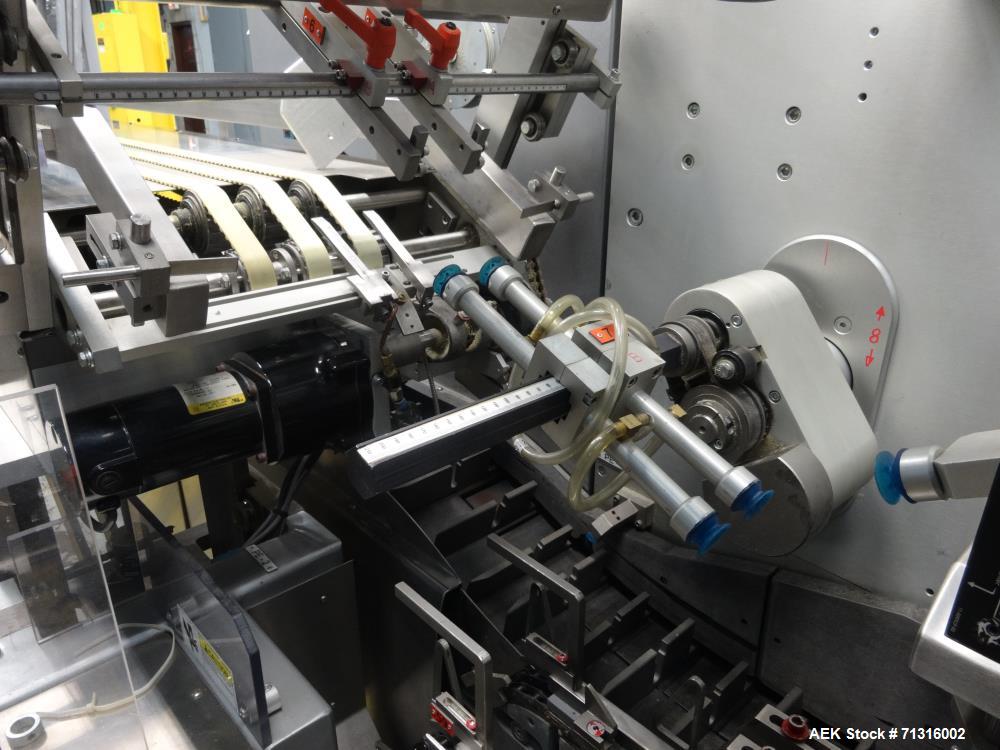 Used Serpa Model P100 Balcony-Style Automatic Horizontal Tuck Cartoner