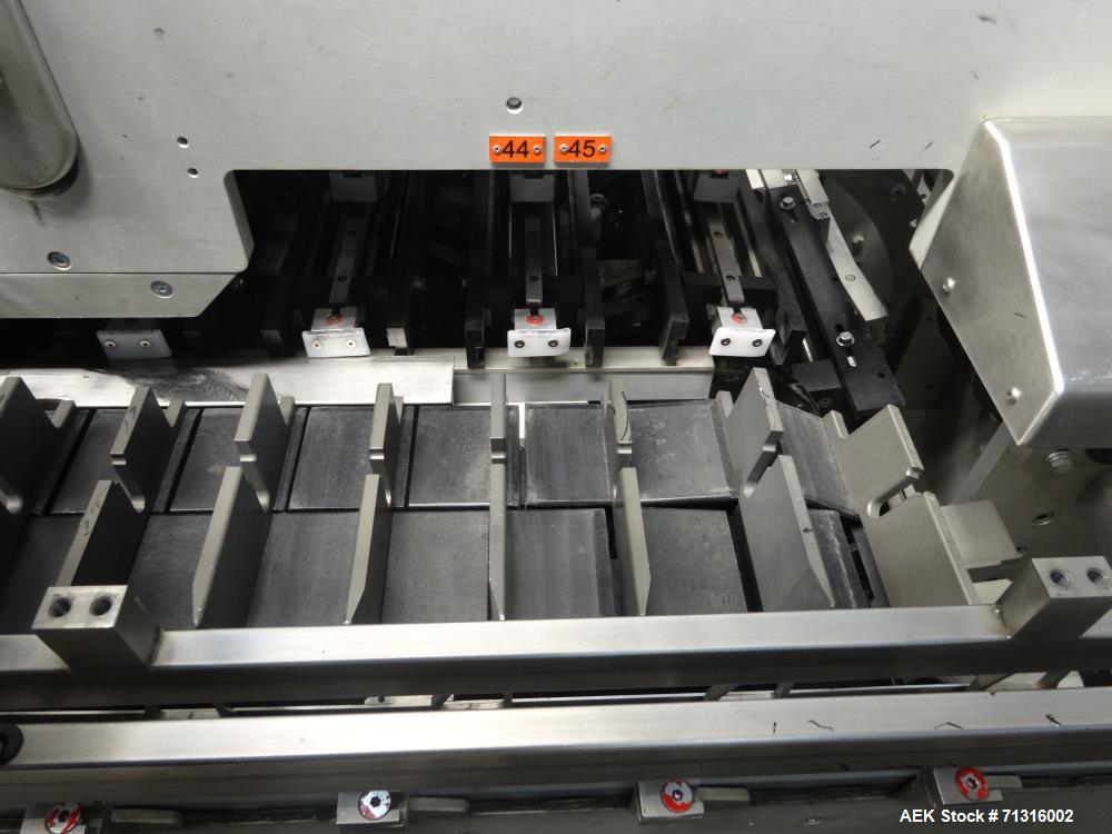 Used Serpa Model P100 Balcony-Style Automatic Horizontal Tuck Cartoner