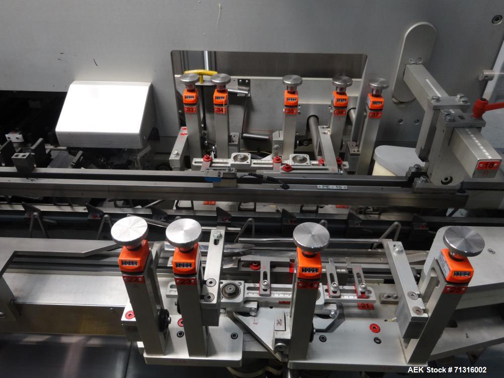 Used Serpa Model P100 Balcony-Style Automatic Horizontal Tuck Cartoner