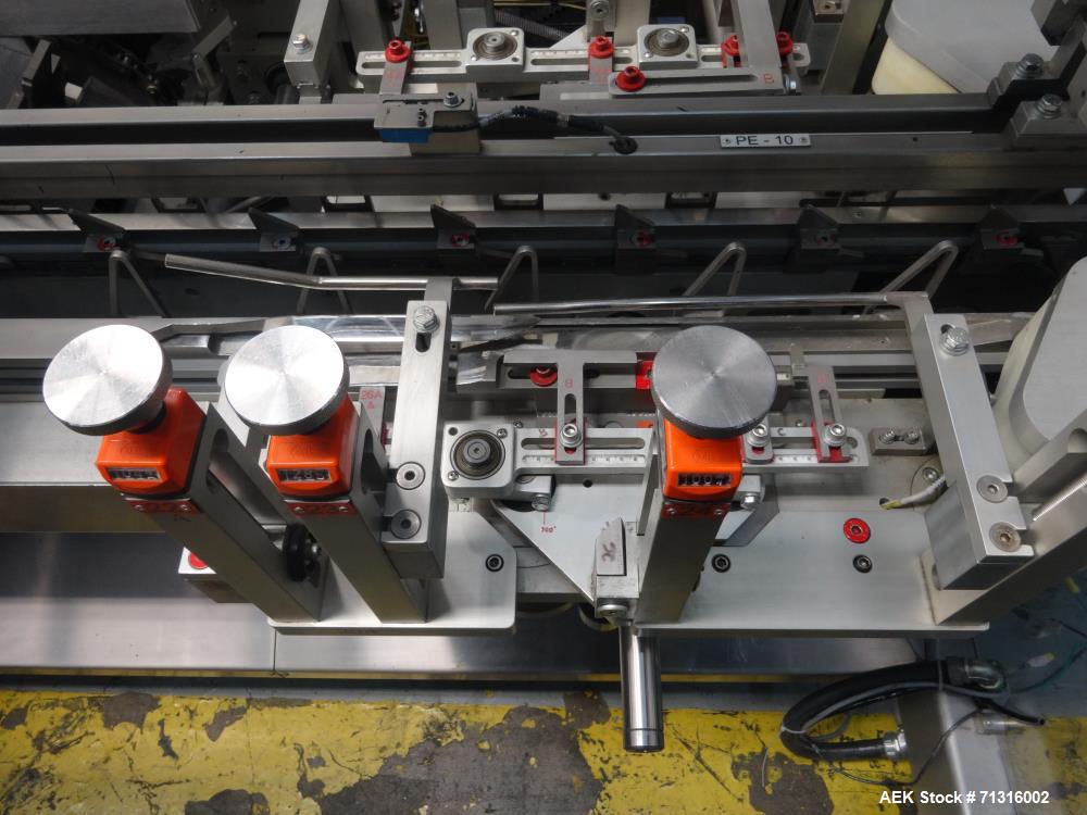 Used Serpa Model P100 Balcony-Style Automatic Horizontal Tuck Cartoner