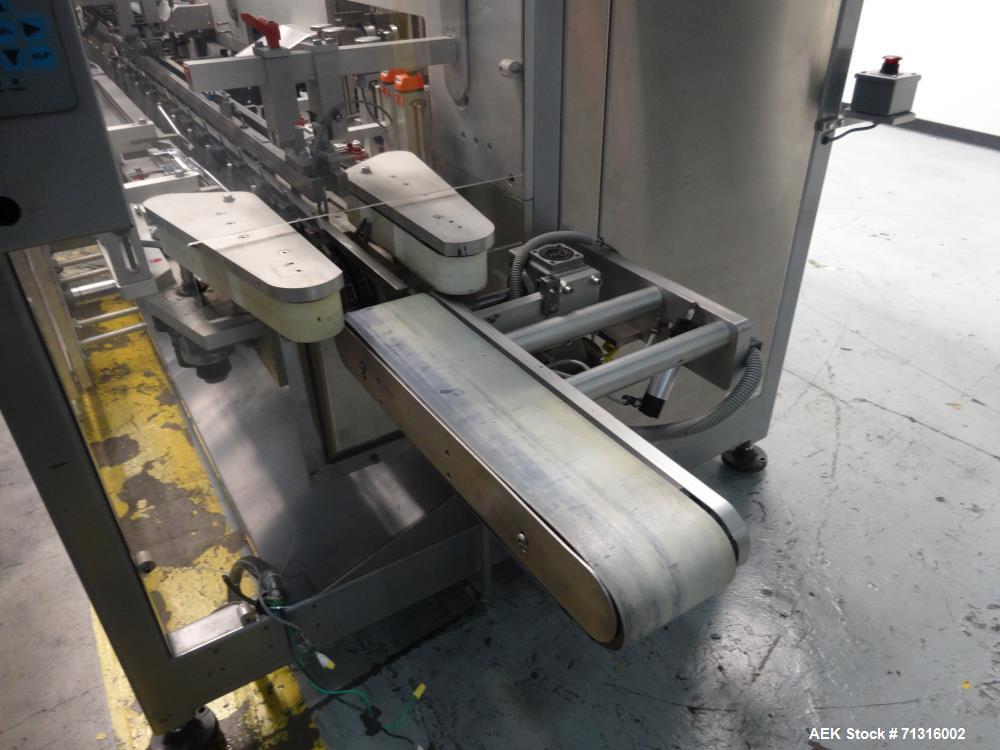 Used Serpa Model P100 Balcony-Style Automatic Horizontal Tuck Cartoner