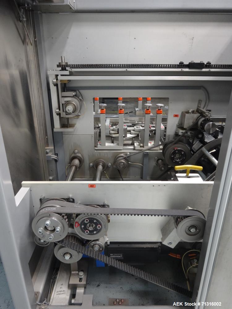 Used Serpa Model P100 Balcony-Style Automatic Horizontal Tuck Cartoner