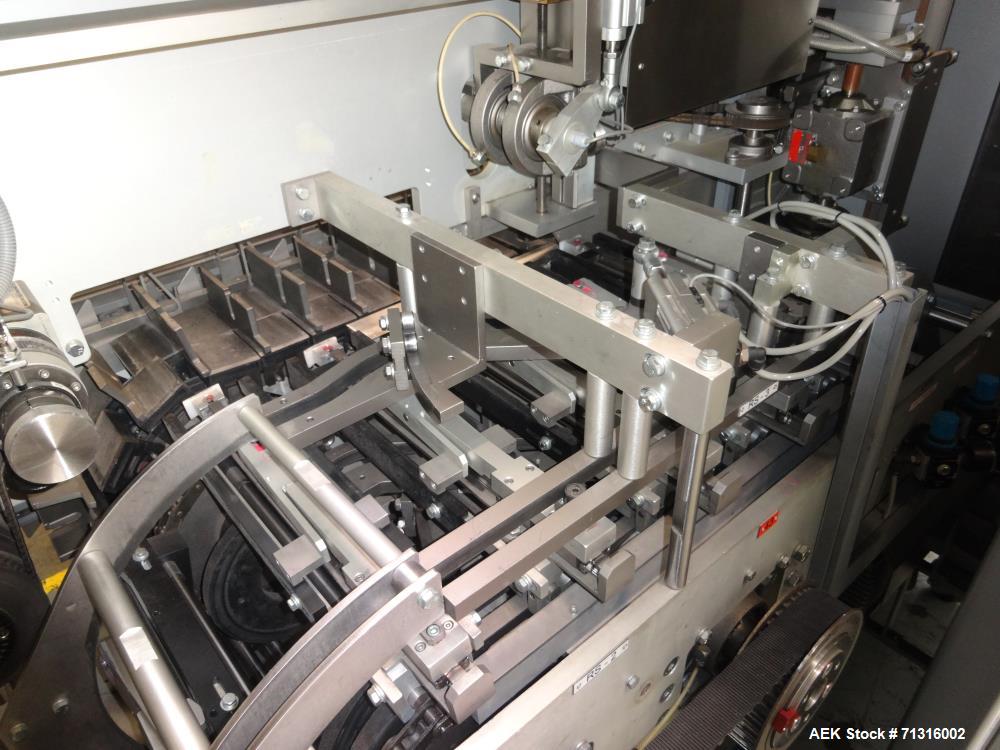 Used Serpa Model P100 Balcony-Style Automatic Horizontal Tuck Cartoner