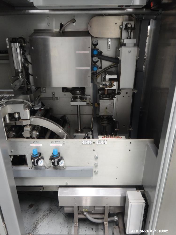 Used Serpa Model P100 Balcony-Style Automatic Horizontal Tuck Cartoner