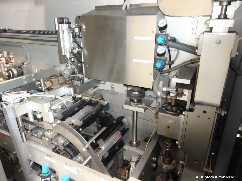 Used Serpa Model P100 Balcony-Style Automatic Horizontal Tuck Cartoner