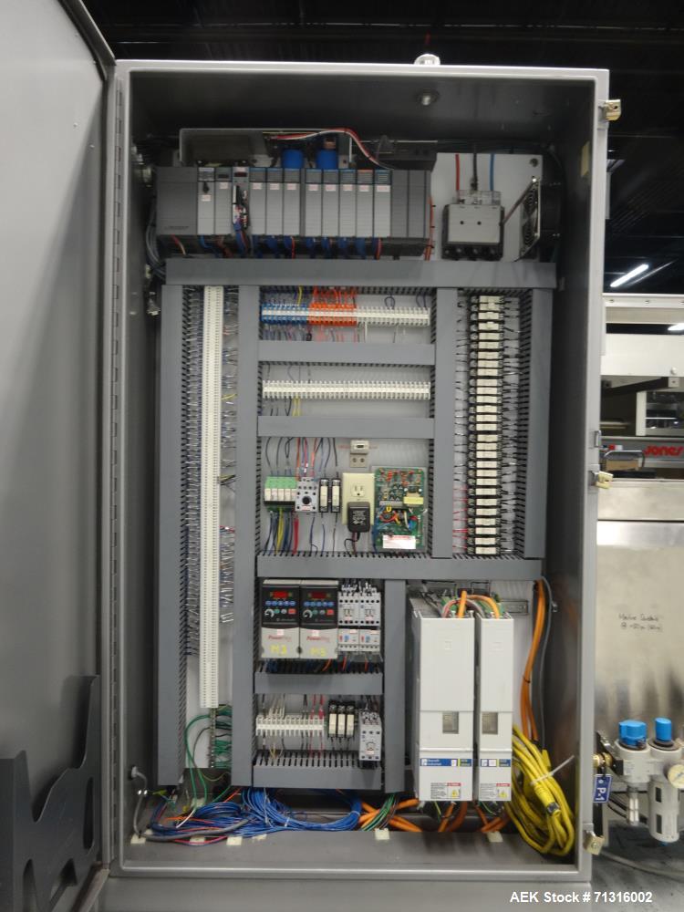 Used Serpa Model P100 Balcony-Style Automatic Horizontal Tuck Cartoner