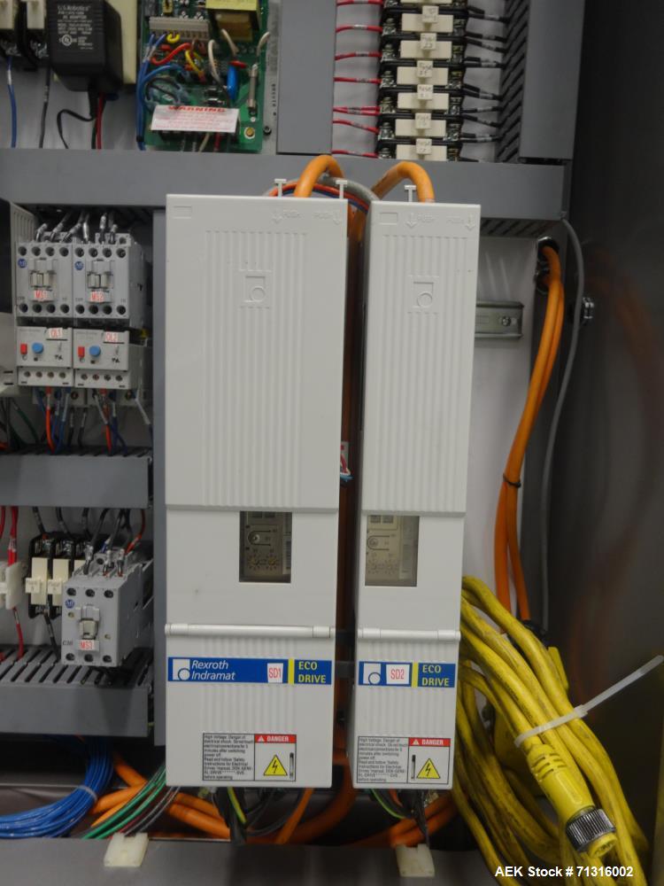 Used Serpa Model P100 Balcony-Style Automatic Horizontal Tuck Cartoner