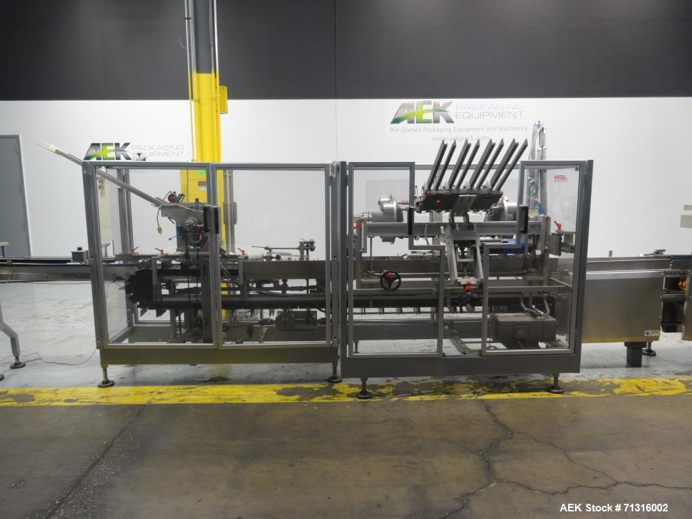 Used Serpa Model P100 Balcony-Style Automatic Horizontal Tuck Cartoner