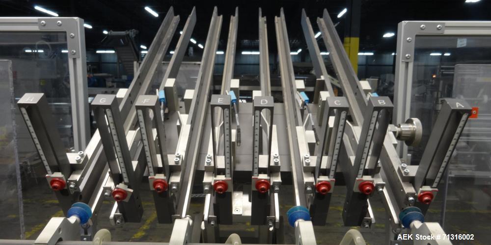 Used Serpa Model P100 Balcony-Style Automatic Horizontal Tuck Cartoner