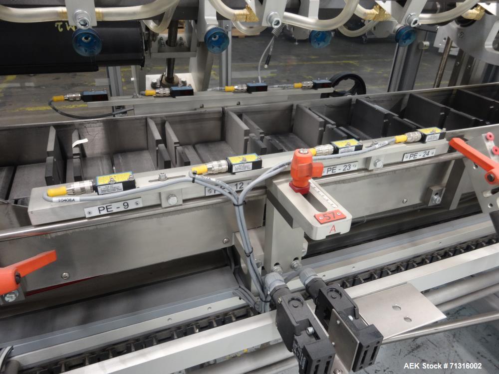 Used Serpa Model P100 Balcony-Style Automatic Horizontal Tuck Cartoner
