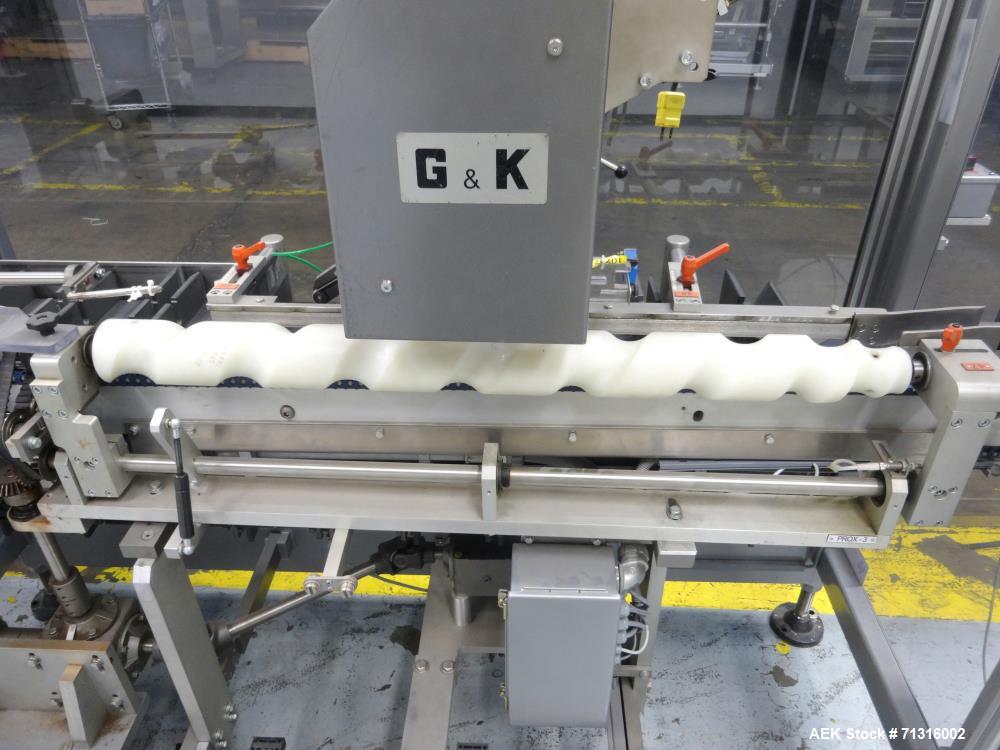 Used Serpa Model P100 Balcony-Style Automatic Horizontal Tuck Cartoner