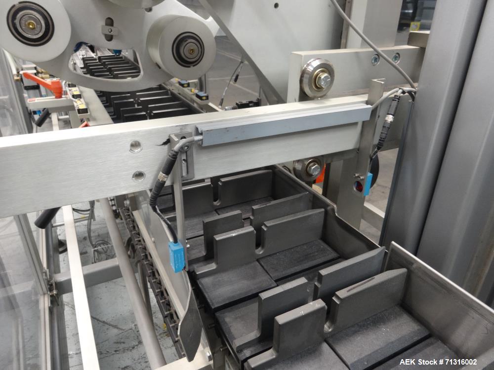 Used Serpa Model P100 Balcony-Style Automatic Horizontal Tuck Cartoner