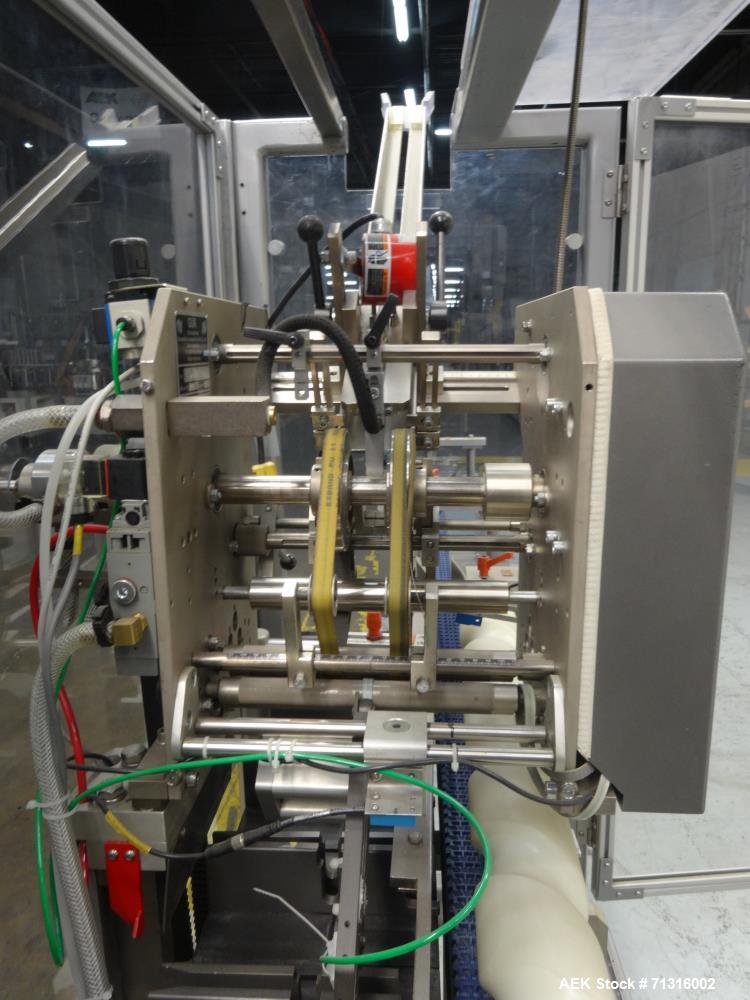 Used Serpa Model P100 Balcony-Style Automatic Horizontal Tuck Cartoner
