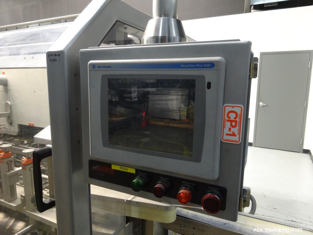Used Serpa Model P100 Balcony-Style Automatic Horizontal Tuck Cartoner
