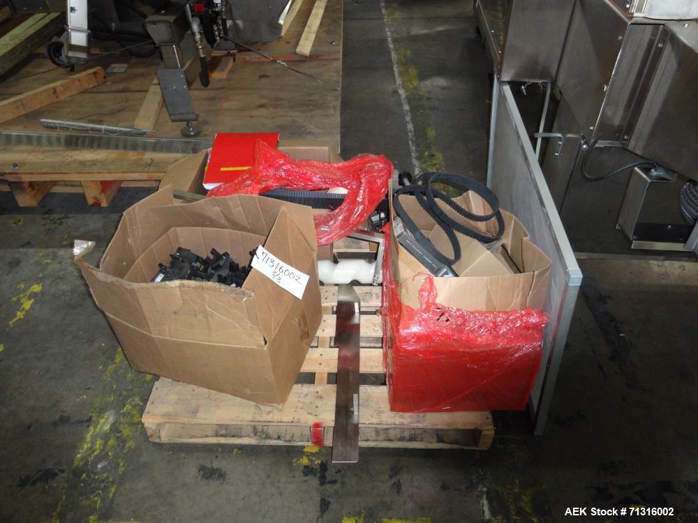 Used Serpa Model P100 Balcony-Style Automatic Horizontal Tuck Cartoner