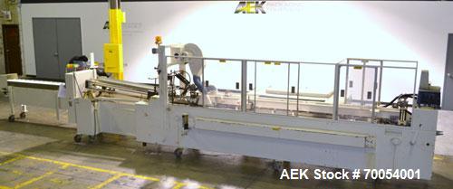 Used Superior 30 Automatic Horizontal Glue Cartoner, Model 30