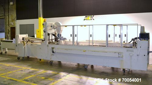 Used- Superior 30 Automatic Horizontal Glue Cartoner, Model 30