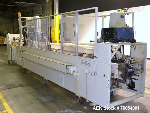 Used Superior 30 Automatic Horizontal Glue Cartoner, Model 30