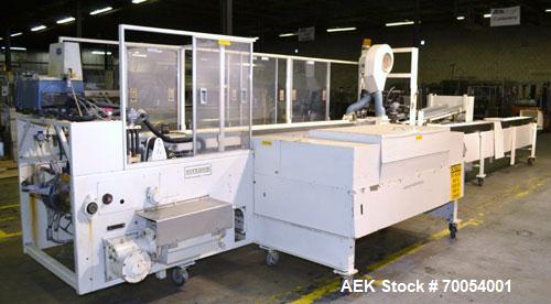 Used Superior 30 Automatic Horizontal Glue Cartoner, Model 30