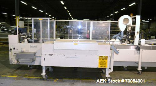 Used Superior 30 Automatic Horizontal Glue Cartoner, Model 30
