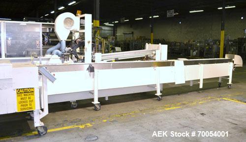 Used Superior 30 Automatic Horizontal Glue Cartoner, Model 30