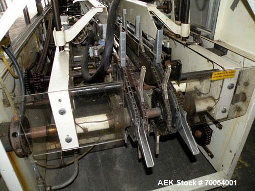 Used Superior 30 Automatic Horizontal Glue Cartoner, Model 30
