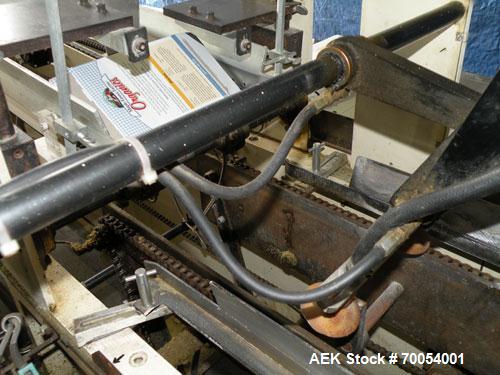 Used Superior 30 Automatic Horizontal Glue Cartoner, Model 30